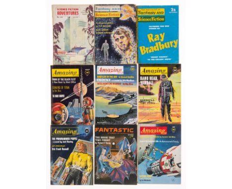 Ballard (J. G.) A collection of 22 science fiction periodicals, including Science Fiction Adventures, Fantasy and Science Fic