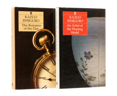 Ishiguro (Kazuo) An Artist of the Floating World, 1986; The Remains of the Day, 1989, first editions, original boards, dust-j