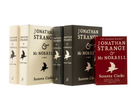 Clarke (Susanna) Jonathan Strange &amp; Mr Norrell, first edition, signed by the author on title, original boards, dust-jacke