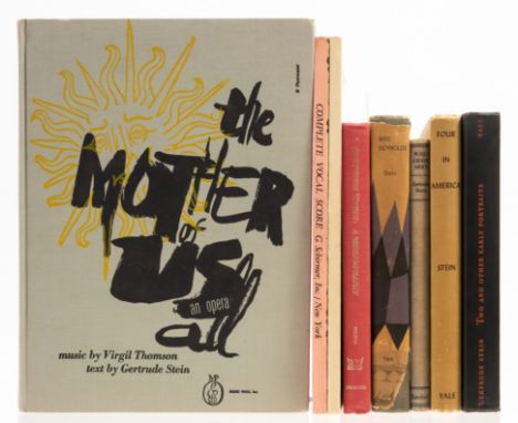 Stein (Gertrude) Wars I Have Seen, frontispiece and plates, &nbsp;spine sunned, detached and trimmed dust-jacket panels, uppe