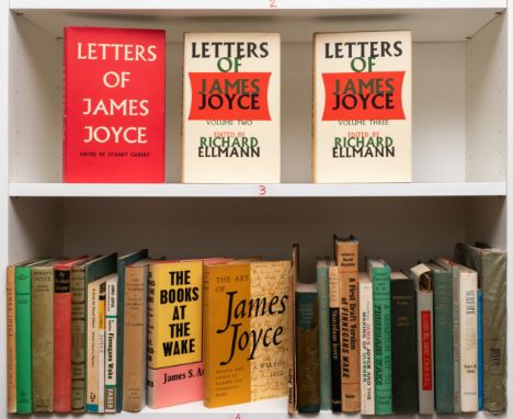 Joyce (James).- Gilbert (Stuart) &amp; Richard Ellmann, editors. Letters of James Joyce, 3 vol.,1957-1966 &sect; Goldberg (S.
