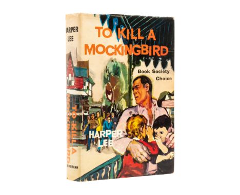 Lee (Harper) To Kill a Mockingbird, first English edition, one or two very faint spots to first few pages, original boards, d