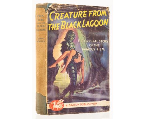 [Fearn (John Russell)],"Vargo Statten". Creature from the Black Lagoon, first edition, light spotting and strips of browning 