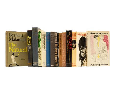 Malamud (Bernard) The Natural, first English edition, some scattered edge-spotting, original boards, dust-jacket, light tonin
