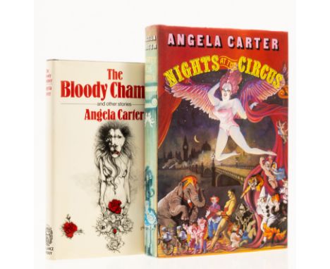 Carter (Angela) Nights at the Circus, third impression, signed presentation inscription from the author on title, jacket spin