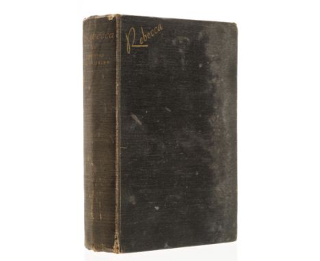 Du Maurier (Daphne) Rebecca, bookplate on front free endpapers, cloth a little rubbed and discoloured, 1938; The Parasites, o