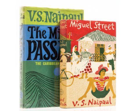 Naipaul (V. S.) Miguel Street, first edition, original boards, dust-jacket, light toning to spine, minor chipping and slight 