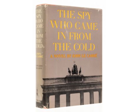 le Carr&eacute; (John) The Spy Who Came in From the Cold, first American edition, signed by the author on title, original clo