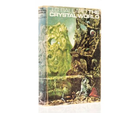 Ballard (J. G.) The Crystal World, first edition, signed by the author on title, faint foxing to endpapers, original boards, 