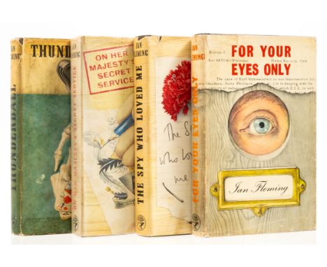Fleming (Ian) For Your Eyes Only, light staining to pp.146-151, a few very faint spots, very light offsetting onto endpapers,