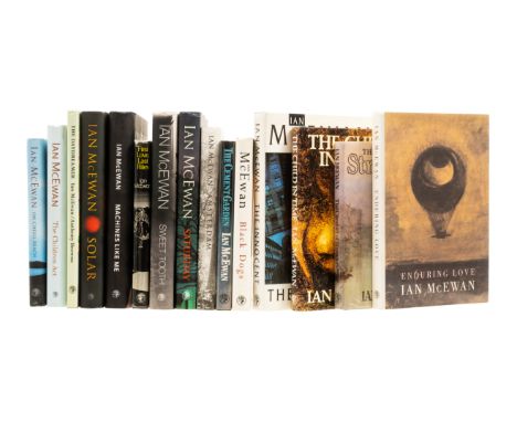 McEwan (Ian) The Cement Garden, 1978; The Comfort of Strangers, 1981; The Child in Time, 1987; The Innocent, 1990; Black Dogs