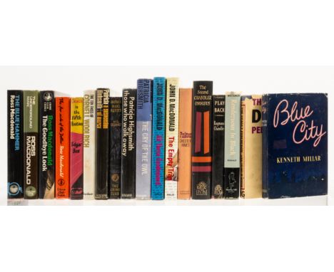 [Macdonald (Ross)], "Kenneth Millar". Blue City, jacket with a few small nicks and some creasing to head and foot, 1949 &sect