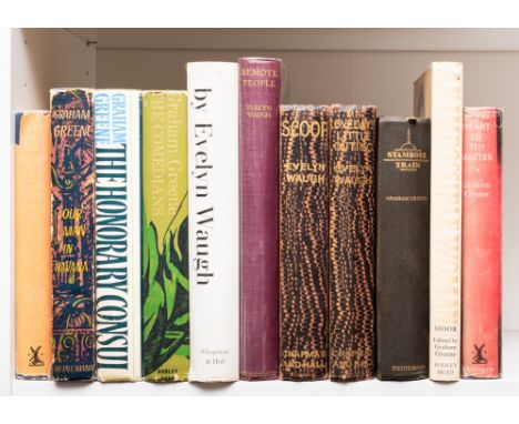 Waugh (Evelyn) Mr Loveday's Little Outing and other Sad Stories, first edition, upper hinge reinforced with tape, cloth spine