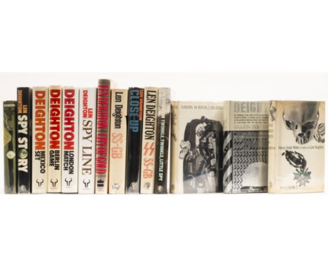 Deighton (Len) Spy Story, signed presentation inscription from the author "To my dearest Enzo", some light surface wear, extr