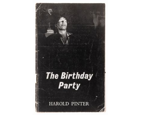 Pinter (Harold) The Birthday Party, first edition, signed presentation inscription from the author on title, original pictori