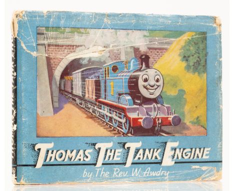 Awdry (Rev. W.) Thomas the Tank Engine, first edition, early printing with "fat director", some ff. working loose, original m