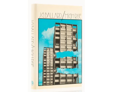 Ballard (J. G.) High-Rise, first edition, signed by the author on title, original boards, dust-jacket, slight creasing to cor