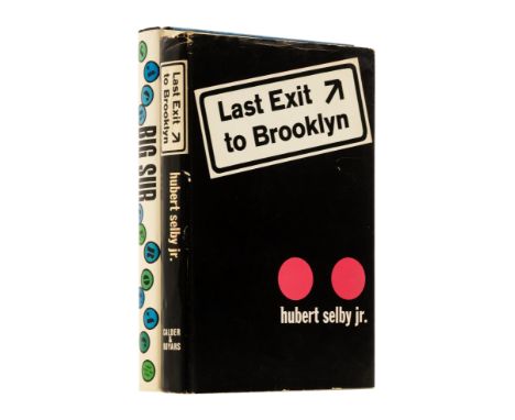 Kerouac (Jack) Big Sur, first edition, original cloth-backed boards, dust-jacket priced at $4.50, light creasing to head and 