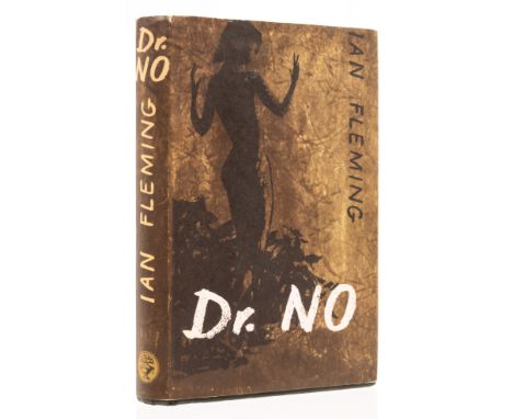 Fleming (Ian) Dr. No, first edition, original first state plain black boards, very minor bumping to extremities, later dust-j