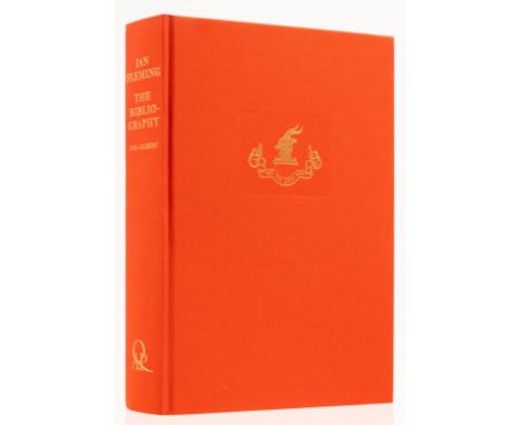 Fleming (Ian).- GIlbert (Jon) Ian Fleming. The Bibliography, first edition, signed by the author on title, errata slip tipped