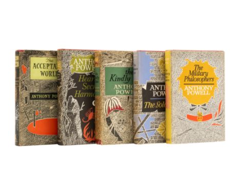 Powell (Anthony) The Acceptance World, 1955; The Kindly Ones, 1962; The Soldier's Art, 1966; The Military Philosophers, 1968;
