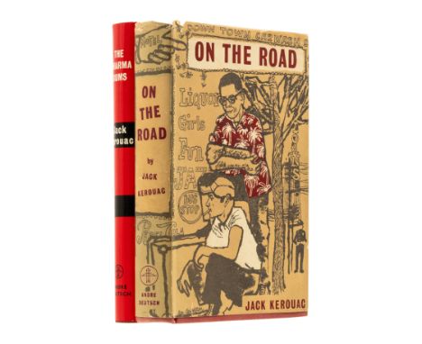 Kerouac (Jack) On the Road, browning to endpapers, occasional foxing, slight bumping to spine tips, jacket with light toning 