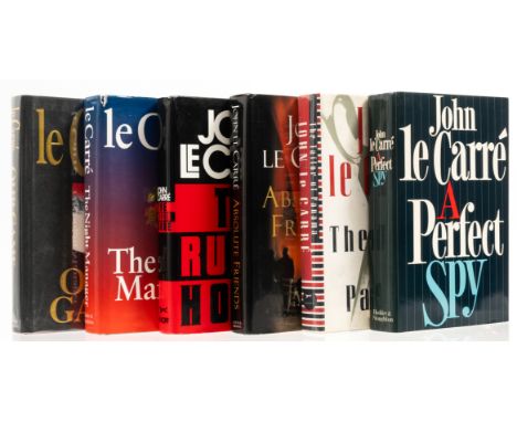 le Carr&eacute; (John) A Perfect Spy, first edition, signed by the author on title, original cloth-backed boards, dust-jacket