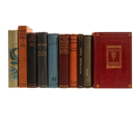 James (M.R.) The Five Jars, &nbsp;endpapers evenly browned, 1922 &sect; Toksvig (Signe) The Last Devil, some light spotting, 