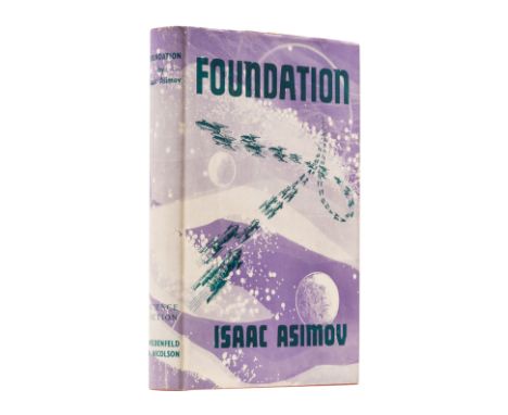Asimov (Isaac) Foundation, first English edition, scattered foxing to endpapers, half-title and title, original boards, edge-