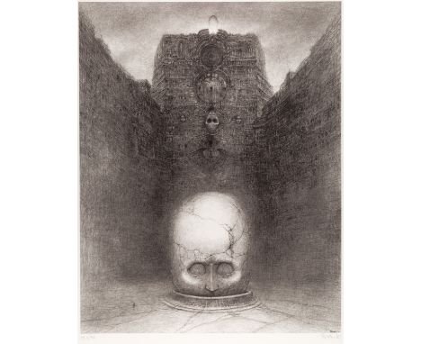 ZDZISLAW BEKSINSKI (POLISH 1929-2005)A portfolio of 29 prints, 2004digital print on papersize of each plate: 63 x 50 cm (24 3
