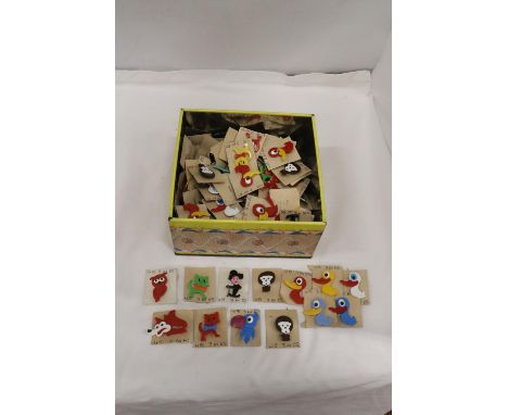 A LARGE COLLECTION OF 1950'S VINTAGE BADGES 