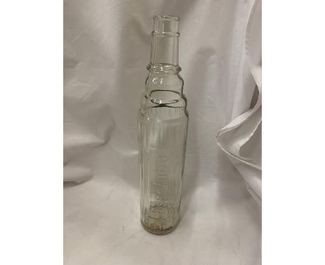 A VINTAGE 'ESSOLUBE' BOTTLE, HEIGHT 38CM 