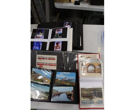 A COLLECTION OF VINTAGE POSTCARDS 