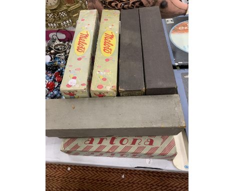 A COLLECTION OF VINTAGE PIANOLA MUSIC ROLLS - 21 IN TOTAL 