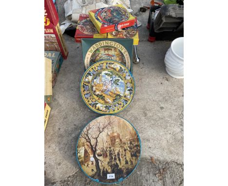 AN ASSORTMENT OF VARIOUS VINTAGE JIGSAW PUZZLES 