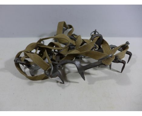 A PAIR OF BRITISH ARMY WORLD WAR II 'CLAMP ONS' 