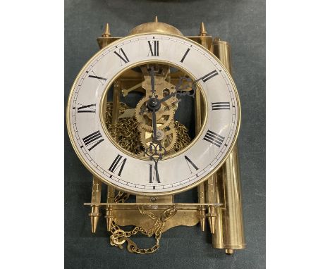 A FRANZ HERMIE GERMAN CLOCK 