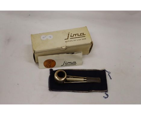 A 'JIMA' BOXED PIPE 