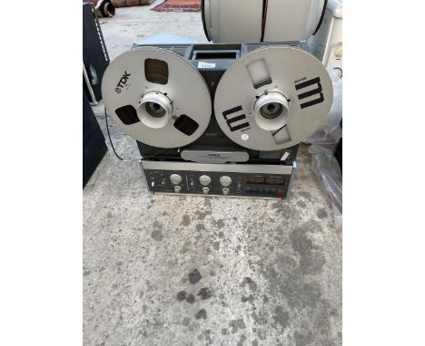 A MAXWELL REVOX B77 STEREO TAPE RECORDER 