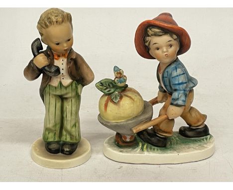 TWO GOEBEL FIGURES 