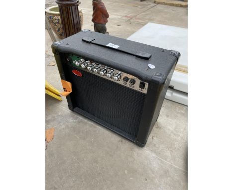 A STAGG CA20R GUITAR AMPLIFIER 