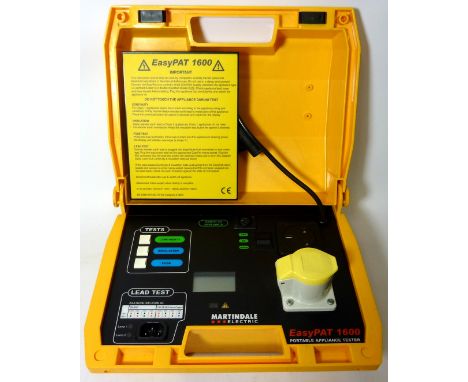 Martindale Electric EasyPAT 1600 (This item is PAT tested - 5 day warranty from date of sale)  Please note - this lot is in w