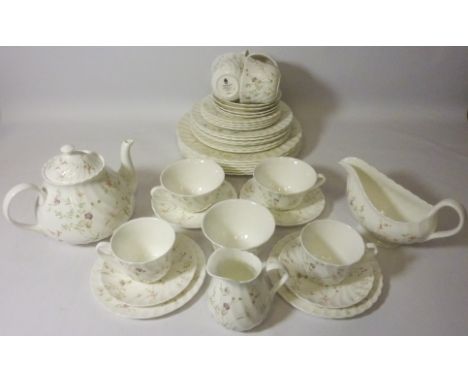 Wedgwood 'Campion' dinner and tea service in one box  Condition Report Click here for further images, condition, auction time