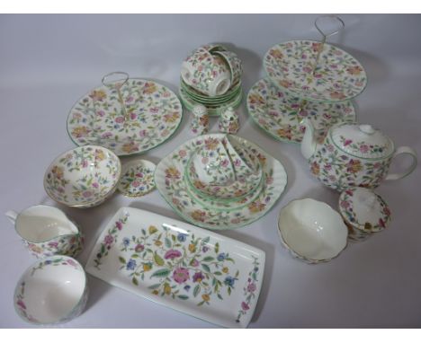 Minton 'Haddon Hall' tea service  Condition Report Click here for further images, condition, auction times & delivery costs
