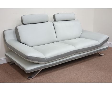 Premium Iconica Napoleone large two seat sofa (W200cm), and pair matching armchairs (W105cm), retailed by DFS - current range