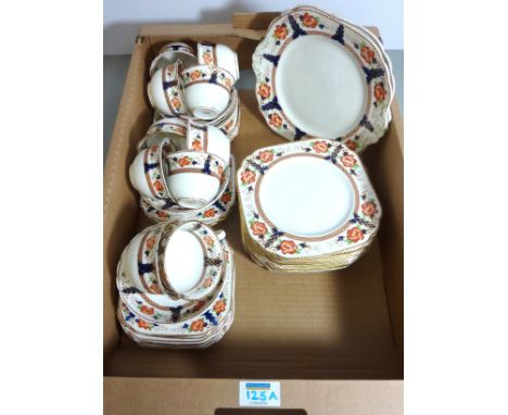 Early 20th century Tuscan China tea service in one box Condition Report Click here for further images, condition, auction tim