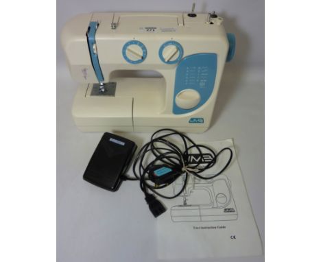 JMB SSM1010 sewing machine (with instructions) (This item is PAT tested - 5 day warranty from date of sale) 
 Condition Repor