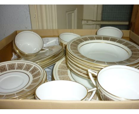 Minton Athena pattern six place setting part dinner and tea service