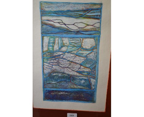 Limited Edition No. 7 of 100 print, entitled ' Life Elements III ' by Brenda Martin, dated 2012 together with a print entitle