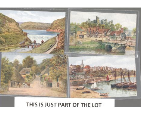R Quinton x 48 colour cards